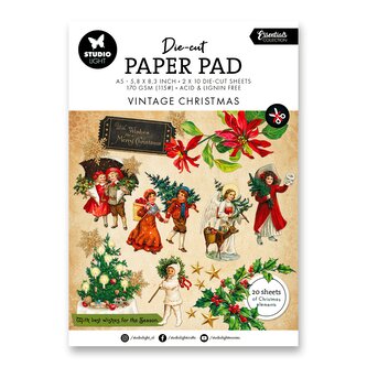 Kreativní blok Studio Light - Vánoční nostalgie