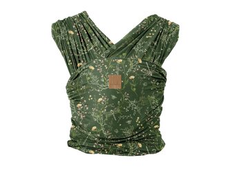 Šátek na nošení dětí Isla Secret Garden Green