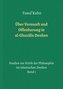 Über Vernunft und Offenbarung in al-Ghazalis Denken