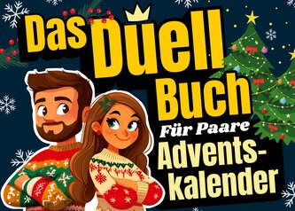 Adventskalender für Paare - Das Duell-Buch