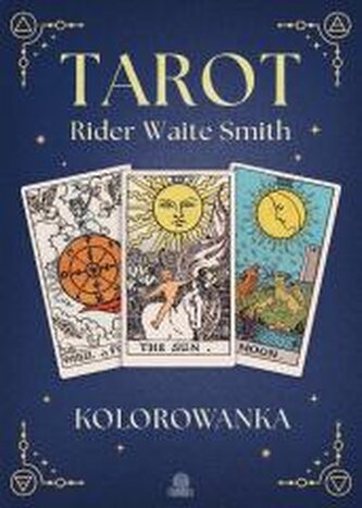 Kolorowanka Tarot Rider-Waite
