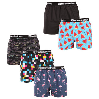 5PACK pánské trenky Horsefeathers Frazier Bundle 2 (AM287B) XXL