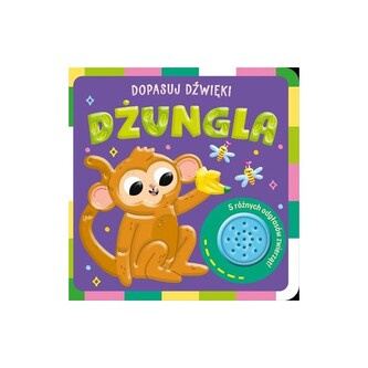Dżungla. Dopasuj dźwięki