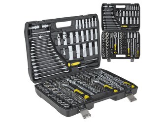 Gola sada 216 ks, 1/2", 3/8", 1/4" - KELTIN