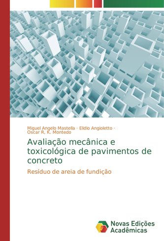Avaliação mecânica e toxicológica de pavimentos de concreto