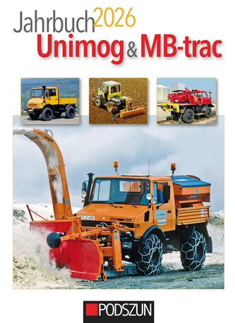 Jahrbuch Unimog & MB-trac 2026