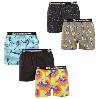 5PACK pánské trenky Horsefeathers Frazier Bundle 1 (AM287A) XXL