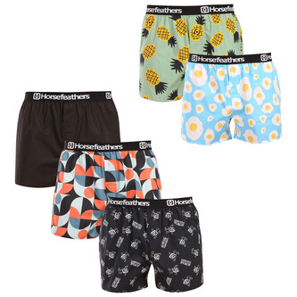 5PACK pánské trenky Horsefeathers Frazier Bundle 3 (AM287C) XXL