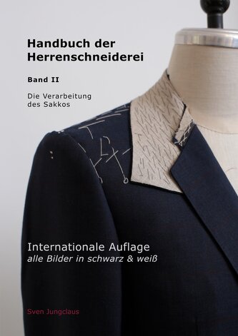 Handbuch der Herrenschneiderei, Band 2 (schwarz/weiß) Handbuch der Herrenschneiderei, Band 2 (schwarz/weiß)
