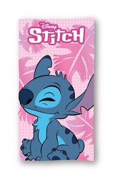 FARO Osuška Lilo and Stitch pink  Bavlna - Froté, 70/140 cm