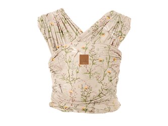 Šátek na nošení dětí Isla Secret Garden Beige