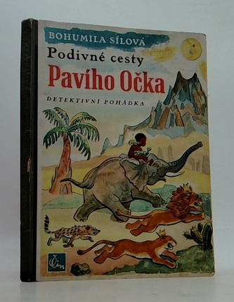 Podivné cesty pavího očka Podivné cesty pavího očka