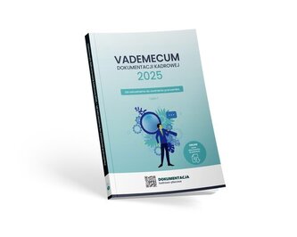 Vademecum dokumentacji kadrowej 2025 Część 1