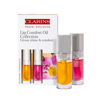 Dárková sada olejů na rty Lip Comfort Oil Collection Aveda - 2 x 7 ml