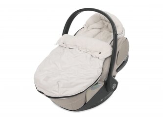 Fusak do autosedačky Embossed Sand