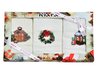 Praktik Vánoční dárková sada utěrek 50x70 Lucerny 3 ks Praktik Vánoční dárková sada utěrek 50x70 Lucerny 3 ks