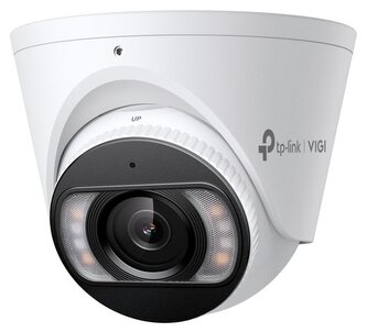 TP-Link VIGI C445(4mm),  4MP,  turret,  2688x1520,  4 mm,  H.265+,  barevné noční vidění,  mic + repro,  PoE,  SD,  IP67