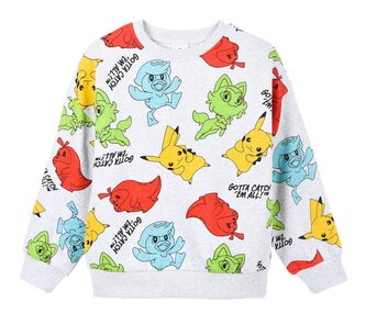 MIKINA POKÉMON - velikost 128 MIKINA POKÉMON - velikost 128