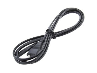 Napájecí kabel síťový dvoupinový 1,8m