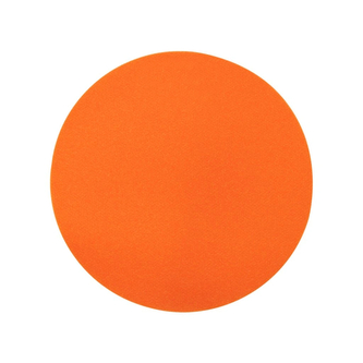 Sedátko kulaté bez ucha 1-vrstvé Yate (podsedák) průměr 35 cm - oranžové