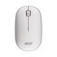 Acer AMR100/Cestovní/Optická/1 600 DPI/Bezdrátové USB/Bílá