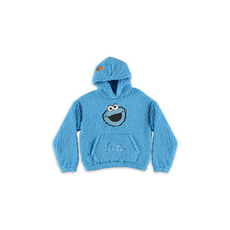 Dámská mikina Difuzed Cookie Monster - Teddy XXL