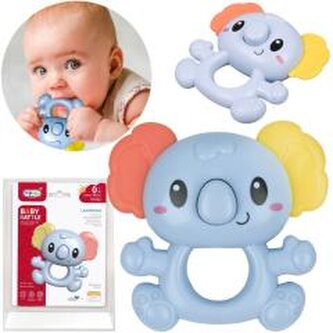 Grzechotka dla malucha słonik Grzechotka dla malucha słonik