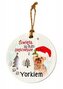 Zawieszka ceramiczna Boże Narodzenie York