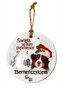 Zawieszka ceramiczna Boże Narodzenie Berneńczyk
