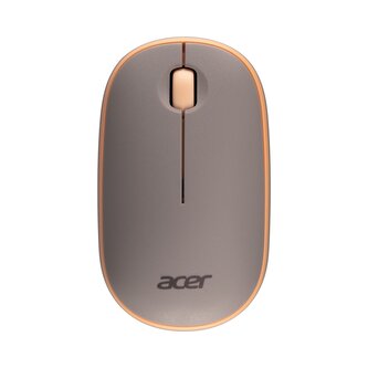 Acer AMR100/Cestovní/Optická/1 600 DPI/Bezdrátové USB/Béžová