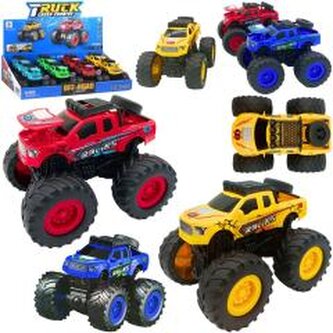 Monster truck ze światłem i dźwiękiem MIX Monster truck ze światłem i dźwiękiem MIX