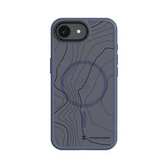 Tactical MagForce Hyperstealth Sika Kryt pro iPhone 16e Deep Blue