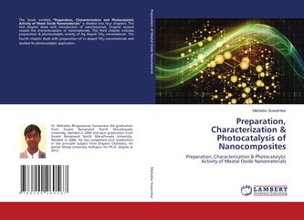 Preparation, Characterization & Photocatalysis of Nanocomposites Preparation, Characterization & Photocatalysis of Nanocomposites