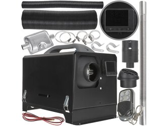 Nezávislé naftové topení 8 kW 12 V - GEKO