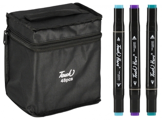 Pisaki 2 stronne 48 kolorów z numerkami 234324 BEM