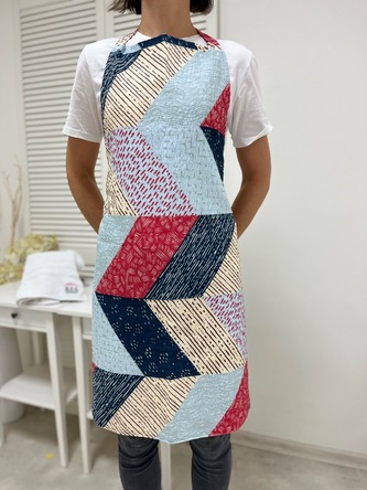 B.E.S. - Petrovice, s.r.o. Kuchyňská zástěra - vzor Nice v krepu