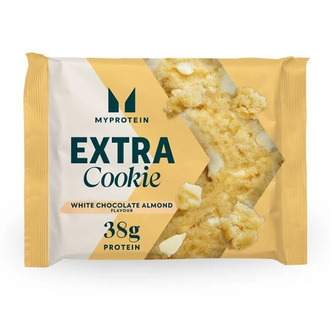 MyProtein Extra Cookie 75 g white chocolate almond (bílá čokoláda-mandle)