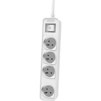 Kabel prodlužovací Philips CHP2144WB/60, 3m, bílý