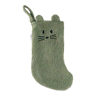 Mikulášska čižma SOFTELLO - olivová