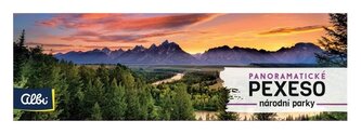 ALBI Panoramatické pexeso - Národní parky