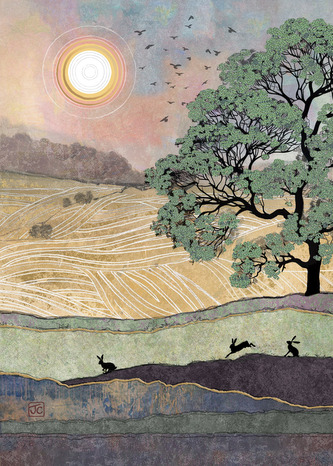 Přání K019 BUG ART