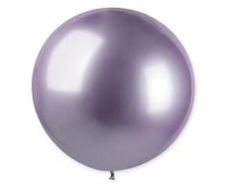 Balon kula shiny fioletowa 80cm Balon kula shiny fioletowa 80cm