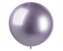 Balon kula shiny fioletowa 80cm