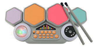 Bicí souprava elektronická 42cm - český obal