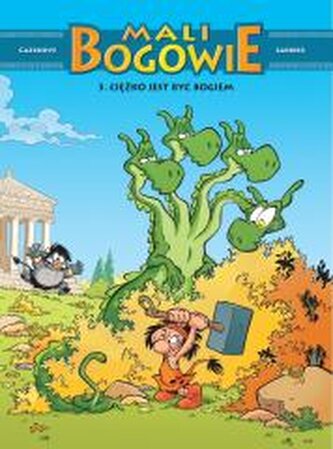 Mali Bogowie T.3 Ciężko jest być bogiem