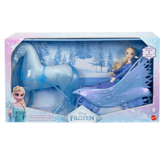 Barbie Frozen Elsa z karocą JBG56 /2 Barbie Frozen Elsa z karocą JBG56 /2