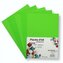 Pianka standard A4 Eva zielona 5szt
