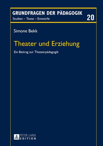 Theater und Erziehung