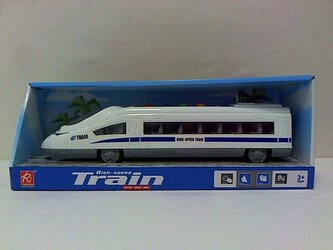 Pociąg nowoczesny 34cm św/dźw HAU03 22506