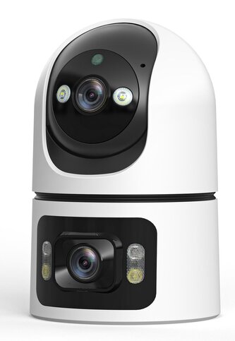 Smart vnitřní kamera DOUBLE Immax NEO LITE, 355° 90° P/T, WiFi, 4MP Smart vnitřní kamera DOUBLE Immax NEO LITE, 355° 90° P/T, WiFi, 4MP